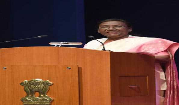 मुर्मु का न्याय को सर्वसुलभ बनाने की आवश्यकता पर जोर