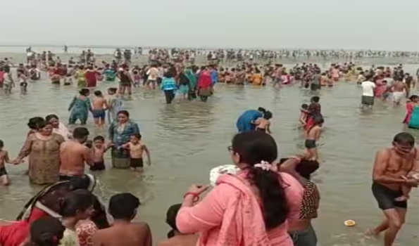 तिगरीधाम मेले में तीस लाख से अधिक ने लगायी हाजिरी