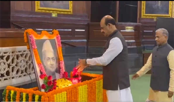 वासुदेव मावलंकर को उनकी जयंती पर श्रद्धांजलि दी गयी