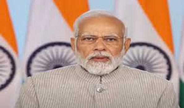 मोदी ने कार्तिक पूर्णिमा, देव दीपावली की दी शुभकामनायें