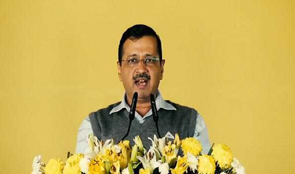 हमारी सरकार गुरु नानक देव की शिक्षाओं पर चल रही है: केजरीवाल