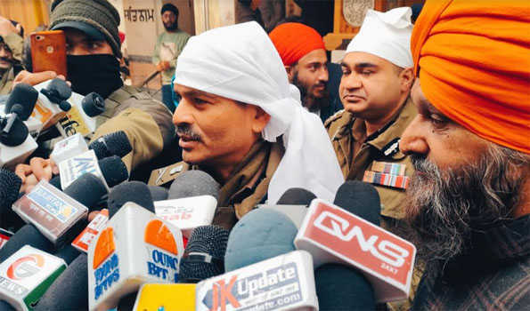 जम्मू-कश्मीर में आतंकवाद के खिलाफ लड़ाई खत्म नहीं हुई : स्वैन
