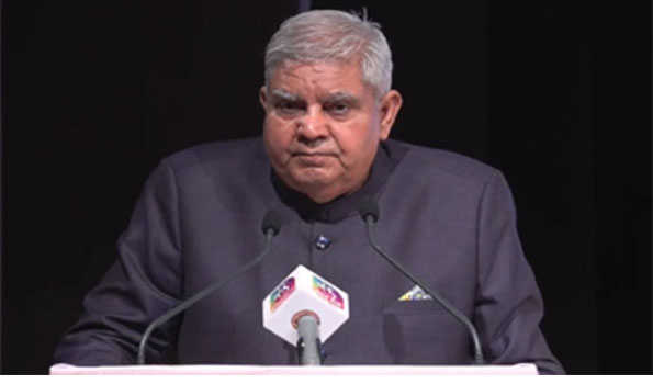 राष्ट्र सर्वोपरि की संस्कृति विकसित करने का धनखड़ ने किया आह्वान