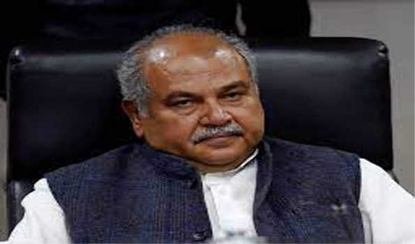 तोमर ने जलवायु परिवर्तन सम्मेलन की तैयारियों की समीक्षा की