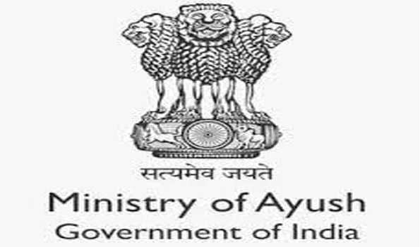 भारतीय अंतरराष्ट्रीय व्यापार मेले में उत्कृष्ट प्रदर्शन के लिए आयुष मंत्रालय को स्वर्ण पदक