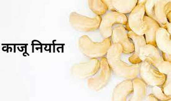 भारत से काजू का निर्यात अब बांग्लादेश में भी