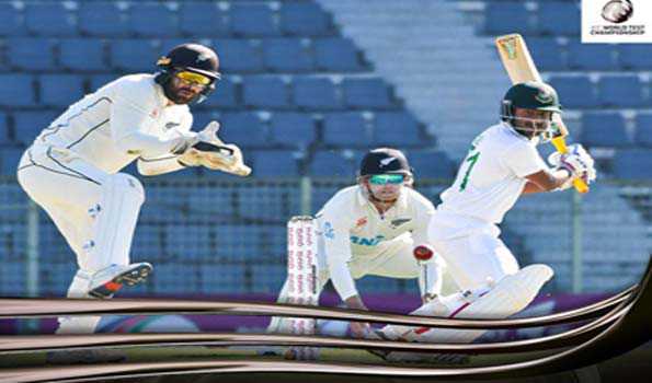 पहले दिन बंगलादेश के नौ विकेट पर 310 रन