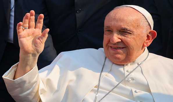 सीओपी 28 में शामि नहीं होंगे पोप फ्रांसिस, रद्द की दुबई की यात्रा