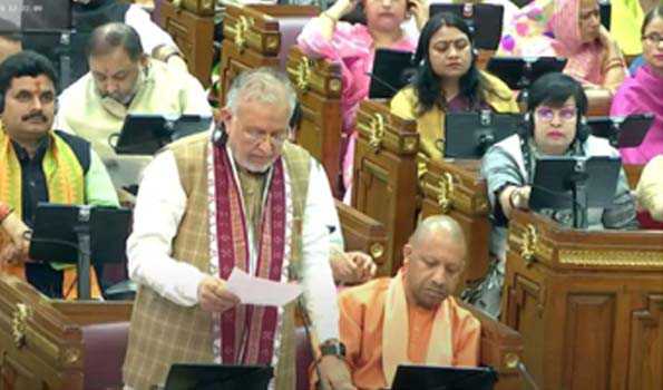योगी सरकार ने पेश किया 28 हजार 760 करोड़ रूपये का अनुपूरक बजट