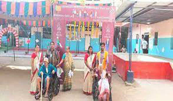 तेलंगाना में पहले दो घंटों में 8.52 प्रतिशत मतदान