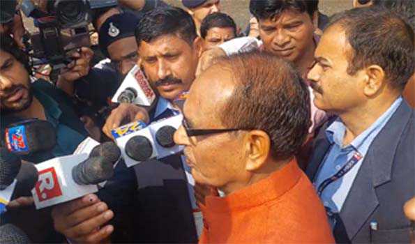 मध्यप्रदेश में भाजपा के पक्ष में शानदार परिणाम मोदी के कारण - शिवराज