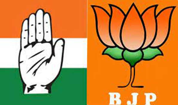छिंदवाड़ा में सात विधानसभा सीटों पर चार पर कांग्रेस आगे, तीन पर भाजपा