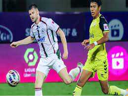 मोहन बागान सुपर जाइंट ने आईएसएल में हैदराबाद एफसी को 2-0 से हराया