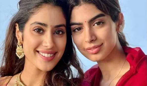 जाह्नवी कपूर ने 'द आर्चीज' के लिये खुशी कपूर को शुभकामना दी