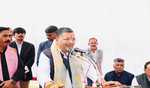 प्रदेश में भूमाफियाओं के खिलाफ होगी कड़ी कार्रवाई: जयवीर सिंह