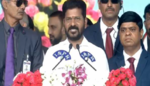 وزیراعلی تلنگانہ ریونت ریڈی نے وزرا کے ساتھ حلف لے لیا