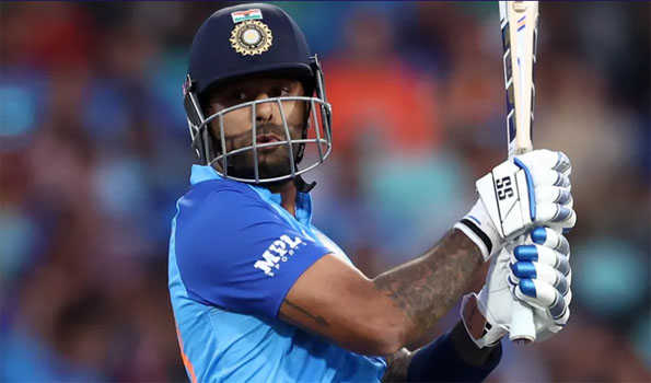 Suryakumar Yadav registers career-high rating