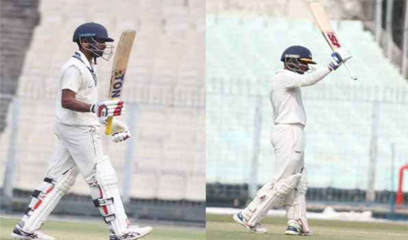 Easwaran & Gharami help Bengal take vital first-innings lead against Jharkhand