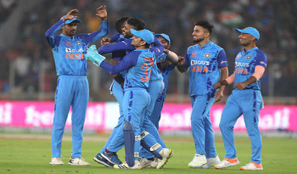 अहमदाबाद में शुभमन-शो, भारत ने सीरीज जीती