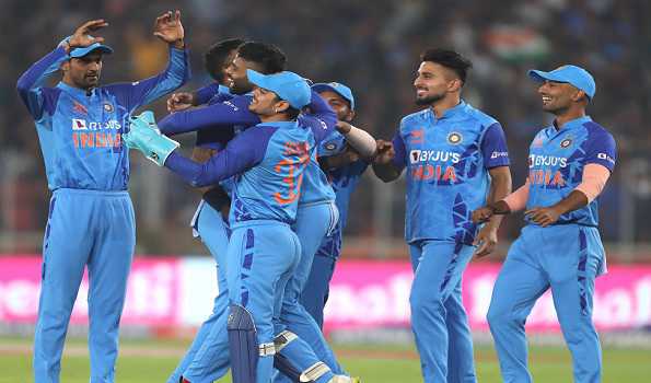 Gill's record-breaking ton helps India win T20I series 2-1