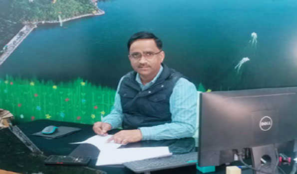 डॉ. शर्मा ने संयुक्त निदेशक का पदभार ग्रहण किया