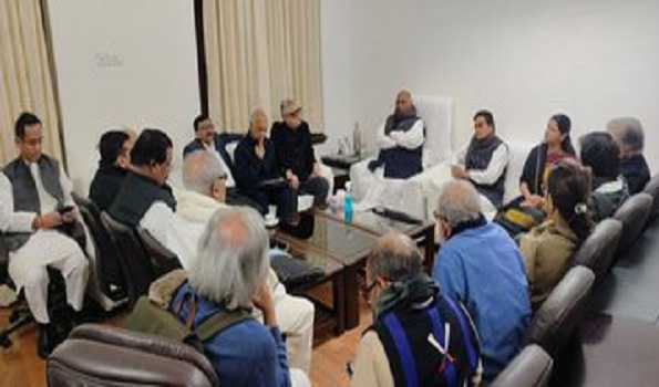 Opposition meet held
