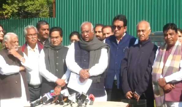 Opposition parties demands to constitute a JPC to probe into Hindenburg Research report