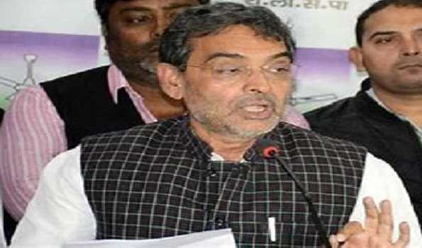 Kushwaha again asks Nitish to make public JD(U)-RJD deal