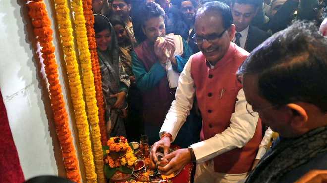दिल्ली के दिल में शिवराज ने बनाया आधुनिक मध्यप्रदेश भवन