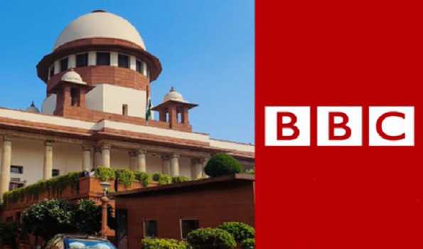 SC notice to Centre, seeks its reply on pleas against ban on BBC documentry, next hearing in April