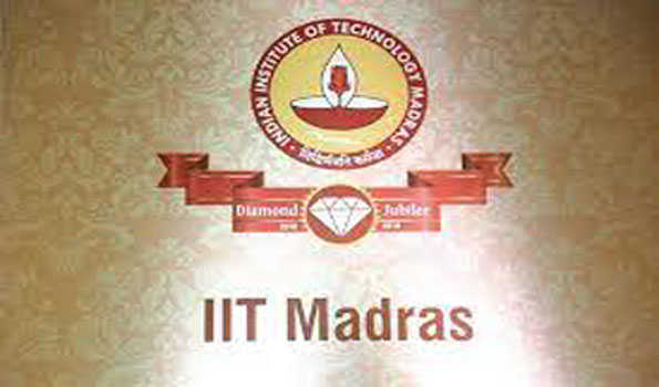 आईआईटी-मद्रास ने डीएसए के छात्रों के लिए घोषणा की पूरी छात्रवृत्ति की