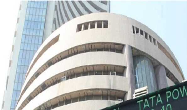 Sensex zooms 909.64 pts