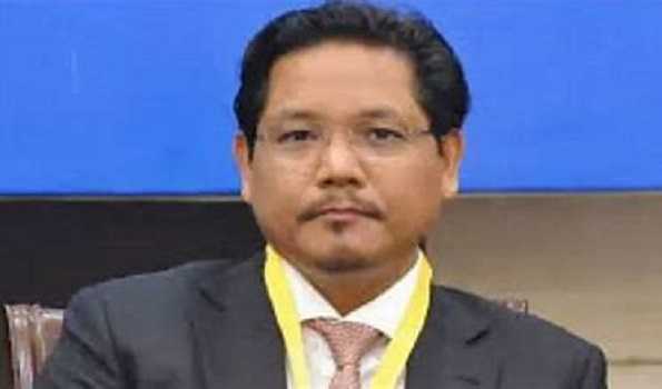 Meghalaya CM calls his predecessor Mukul Sangma “weak leader”