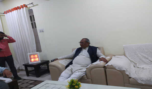 स्वामी की बयानबाजी के पीछे अखिलेश का हाथ: संजय निषाद