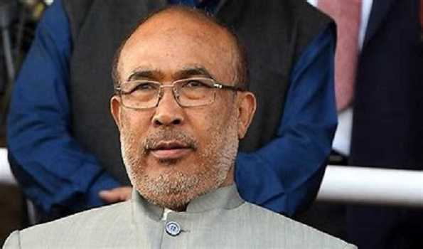 Union budget creates path for development : Manipur CM