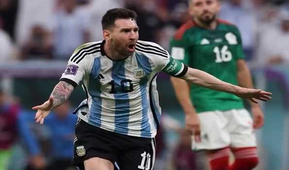 Messi considering playing on until 2026 World Cup
