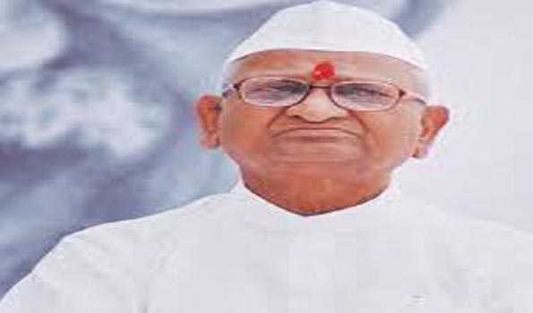 Its time for Anna Hazare to bat for corruption-free Maha: Hemant Patil