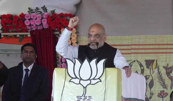 Jharkhand Government the most corrupt in the country: Shah