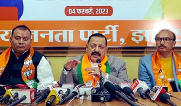 Modi laid the foundation of a stable Indian Economy: Jitendra Singh