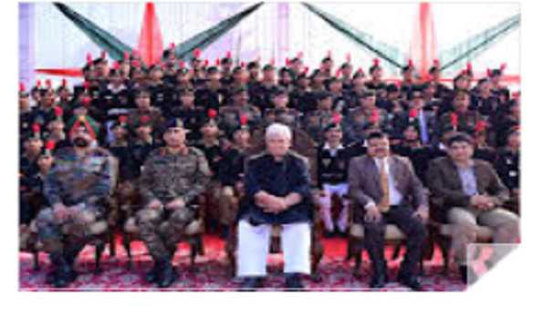 Youth from border areas should be encouraged to enrol in NCC: J&K LG