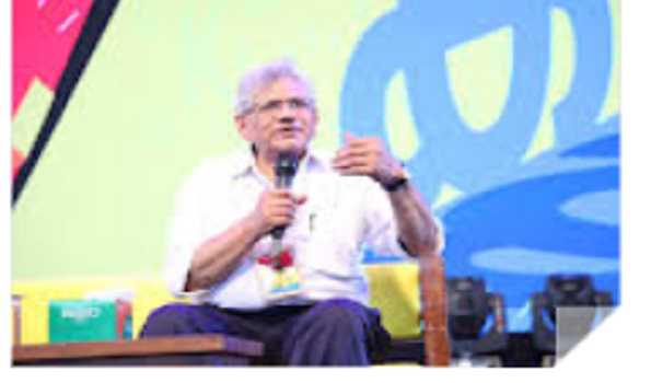 Republican values getting undermined under BJP regime: Yechury at MBIFL