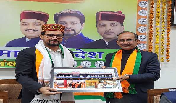 India has left Silicon Valley behind in the field of IT: Anurag Thakur