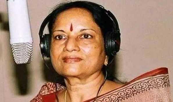Kharge condoles death of Vani Jairam