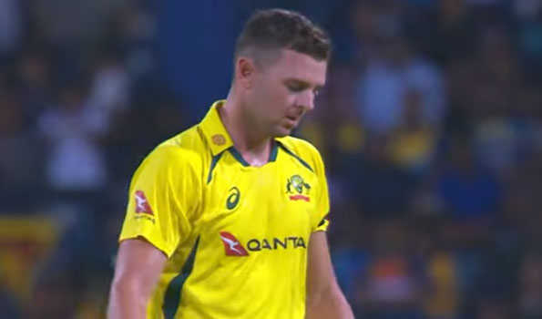 Josh Hazlewood ruled out of first India Test