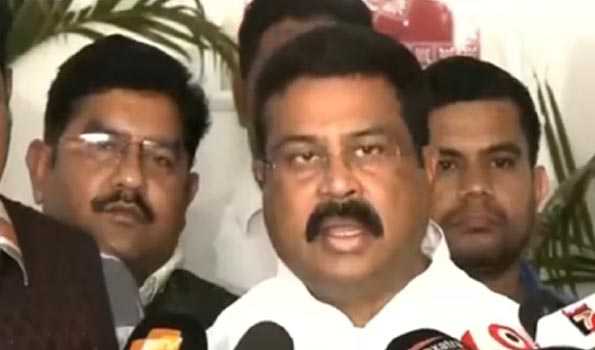 BJP to create public awareness about lawlessness in Odisha: Pradhan