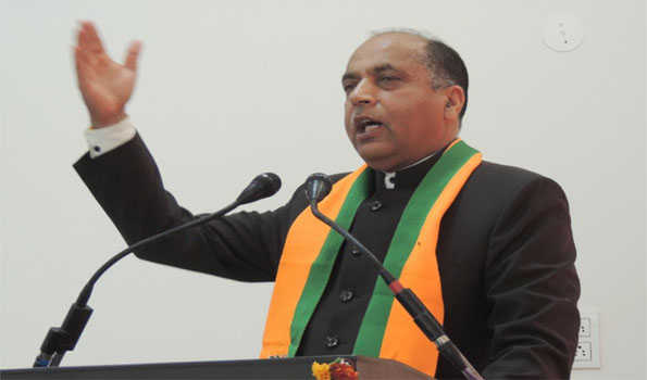 BJP will oppose Tughlaqi decrees of Cong via  signature campaign:Jai Ram Thakur