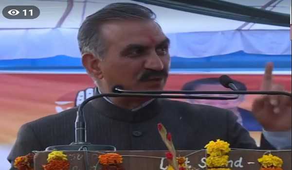 I have come for the change in the system and not the government: HP CM Sukhu