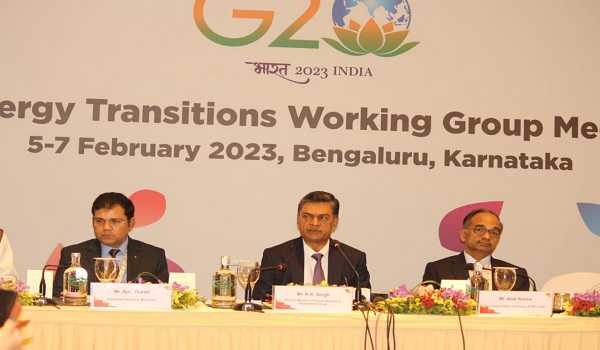 Power Min RK Singh calls upon G20 members to fight global warming, climate change