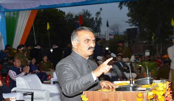 HMC will be inaugurated in the month of April: CM Sukhu