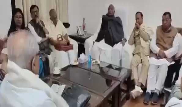 Opposition meet  held over Adani issue